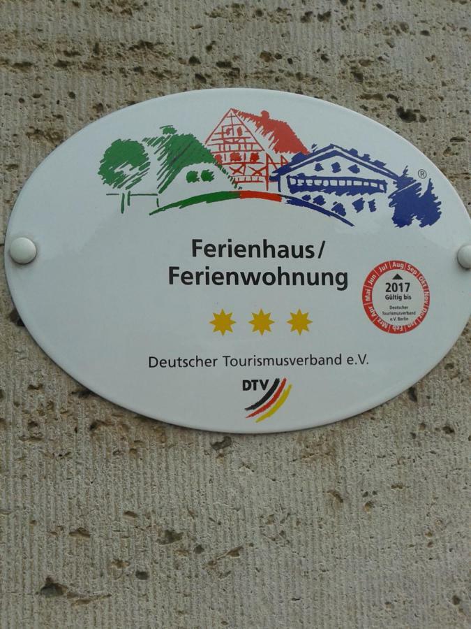 Ferienwohnungen Ludolph Érfurt Exterior foto